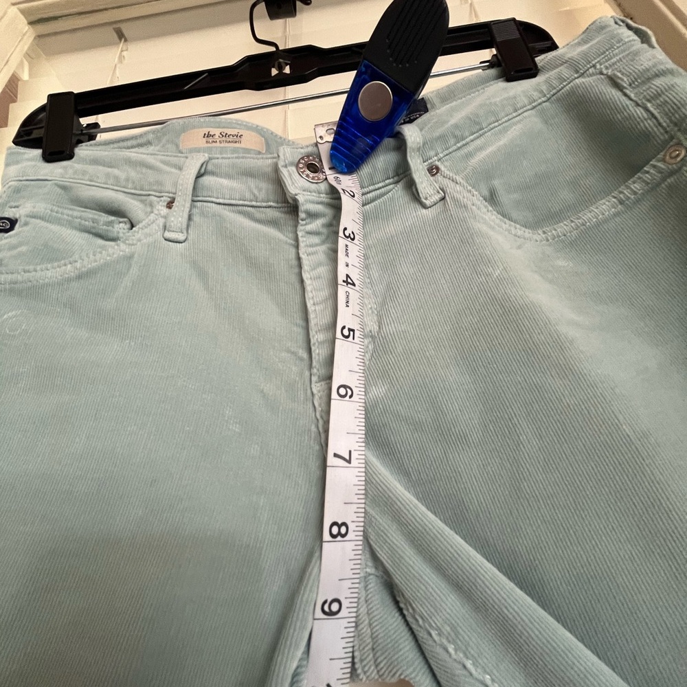 AG the Stevie Slim Straight Jeans 29R - Picture 8 of 13